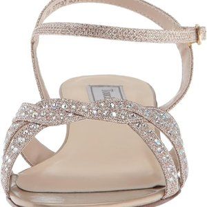 Touch Ups Women's Lena Wedge Sandal - Champagne